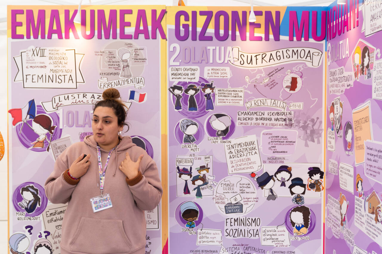 EXPOSICION ITINERANTE: BIZKAIAN ZEHAR