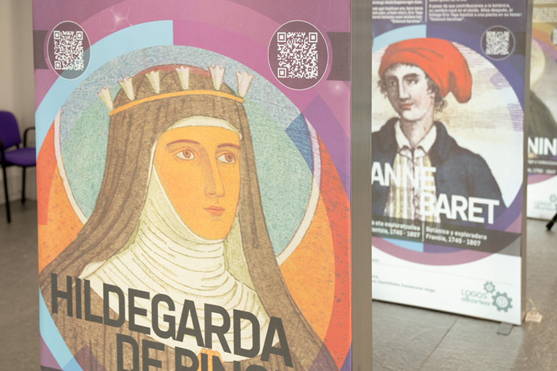 EXPOSICIÓN: MUJERES EN LA CIENCIA