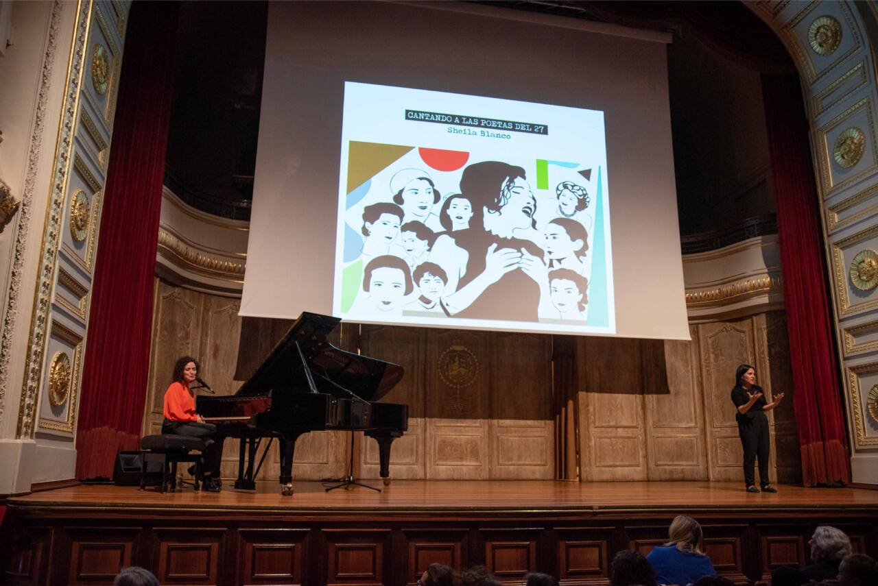 Cantando a las poetas del 27 – Sheila Blanco