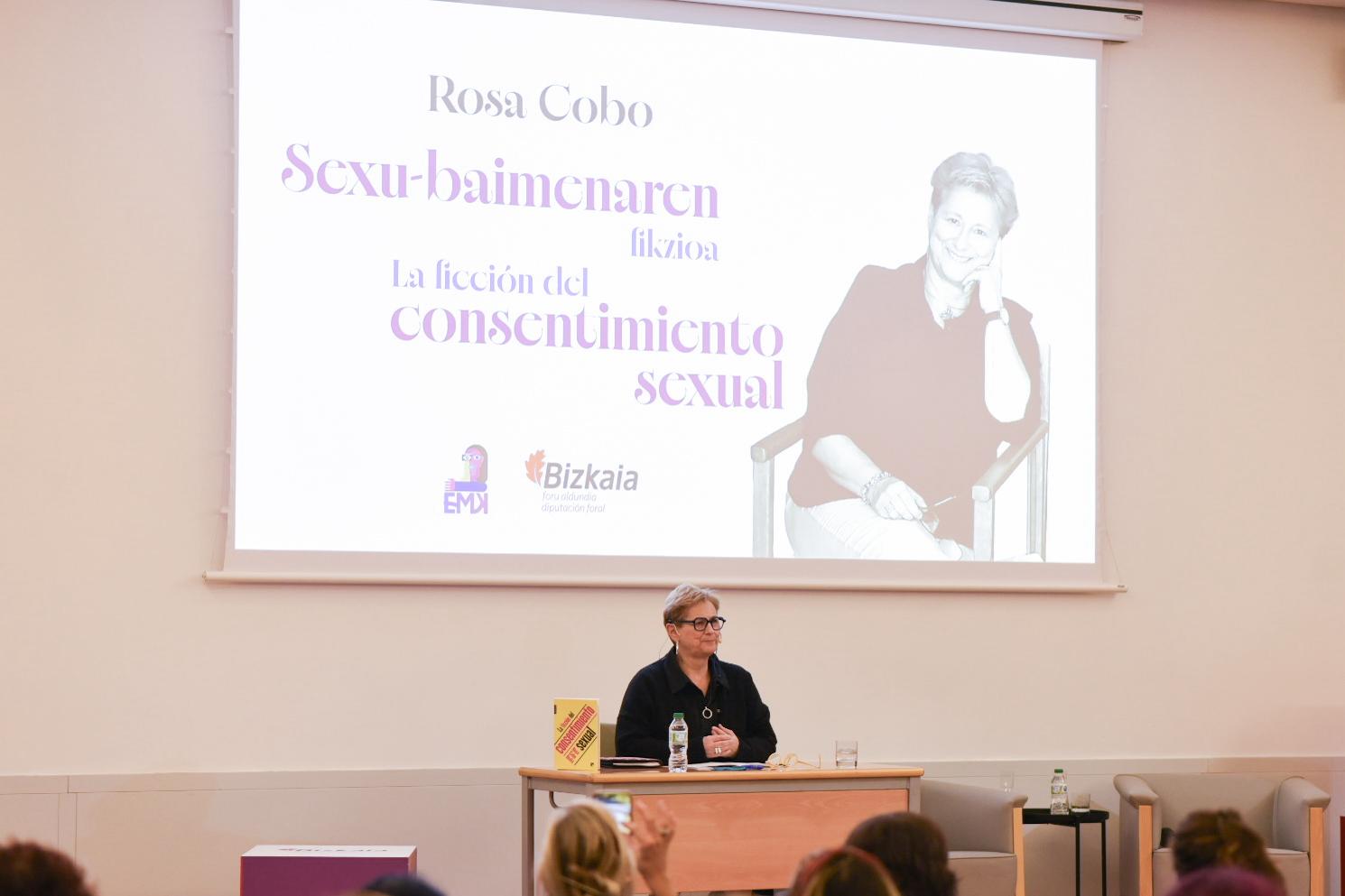 Rosa Cobo ‘La ficción del consentimiento sexual’