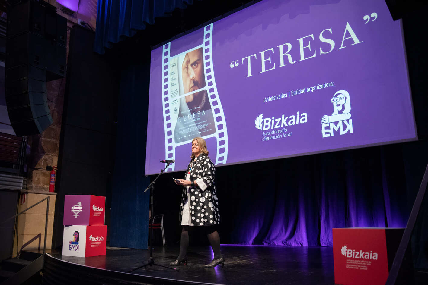 Proyección de «Teresa» una película de Paula Ortiz
