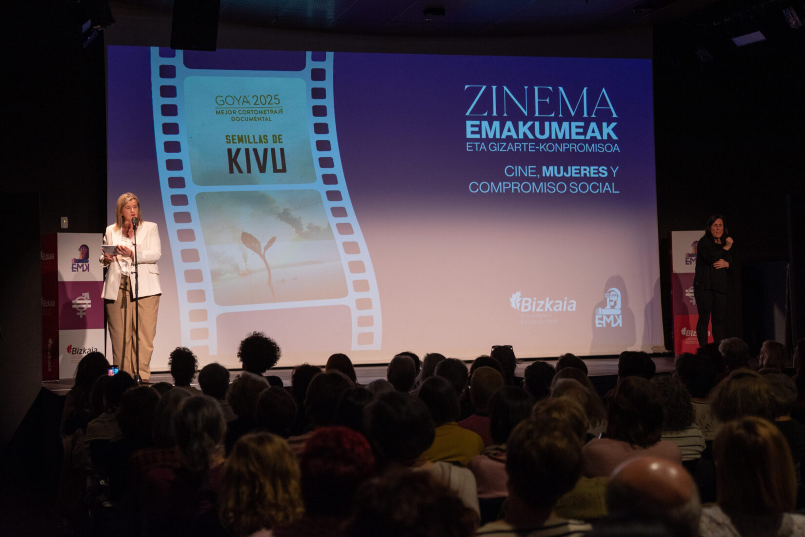 Cine, mujeres y compromiso social