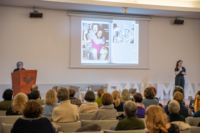 Josune Muñoz ‘Robert Crumb y Aline Kominsky: Viñetas a cuatro manos’