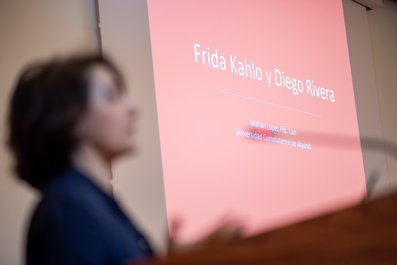 Marian López Cao: ‘Frida Kahlo y Diego Rivera’