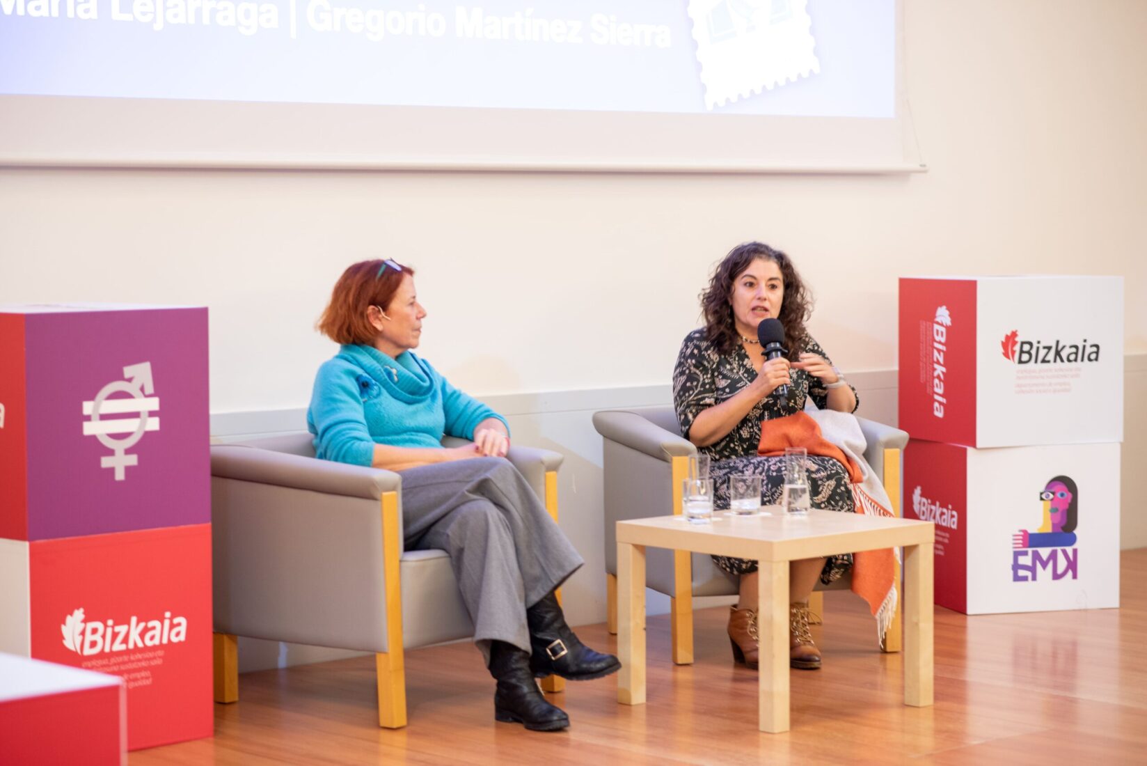 CICLO GENIOS Y GENIAS: Carmen Domingo. María Lejárraga y Gregorio Martínez Sierra