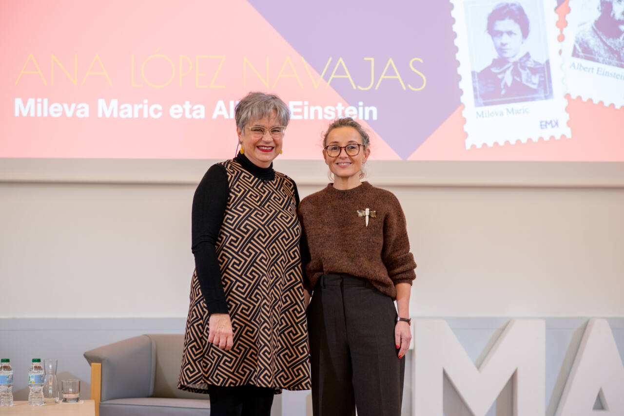 Ana López Navajas: ‘Mileva Maric y Albert Einstein’