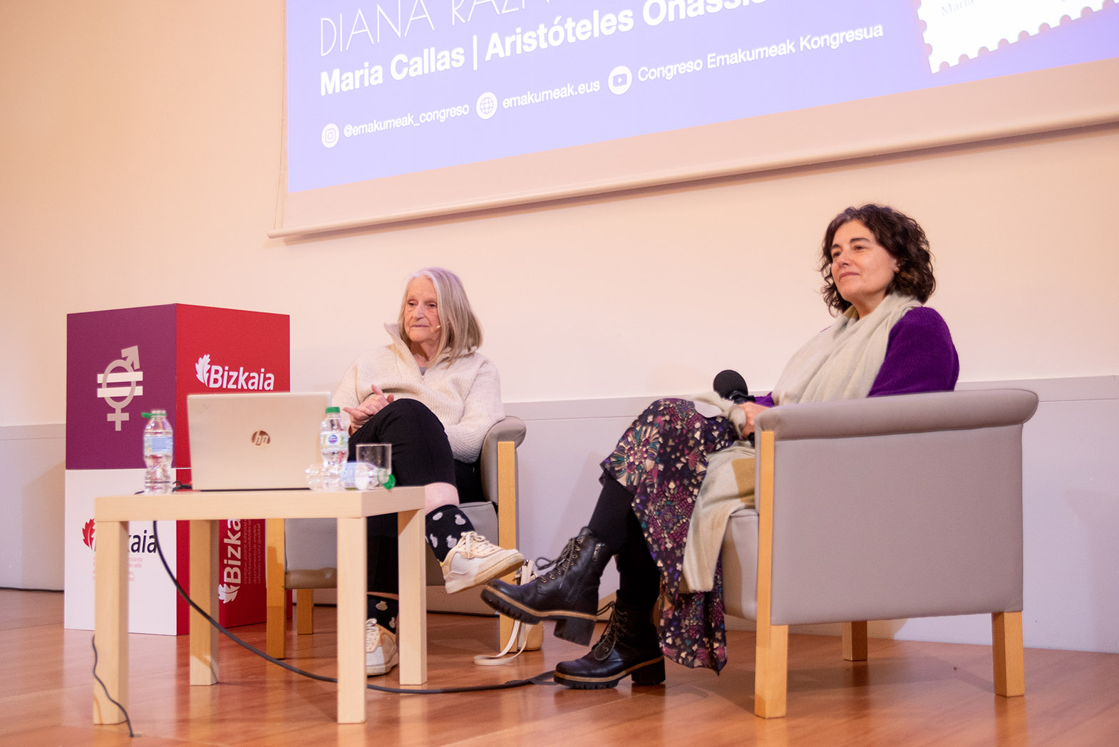 Diana Raznovich: Maria Callas y Aristóteles Onassis