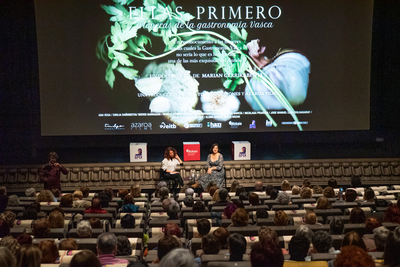 Ellas primero. Pioneras de la gastronomía vasca