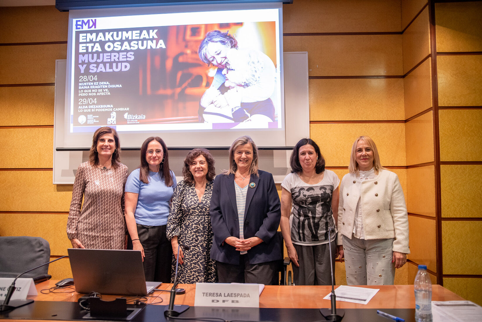 Jornadas MUJERES Y SALUD. Vidas desiguales, cómo el género determina las condiciones de trabajo, salud y cuidados