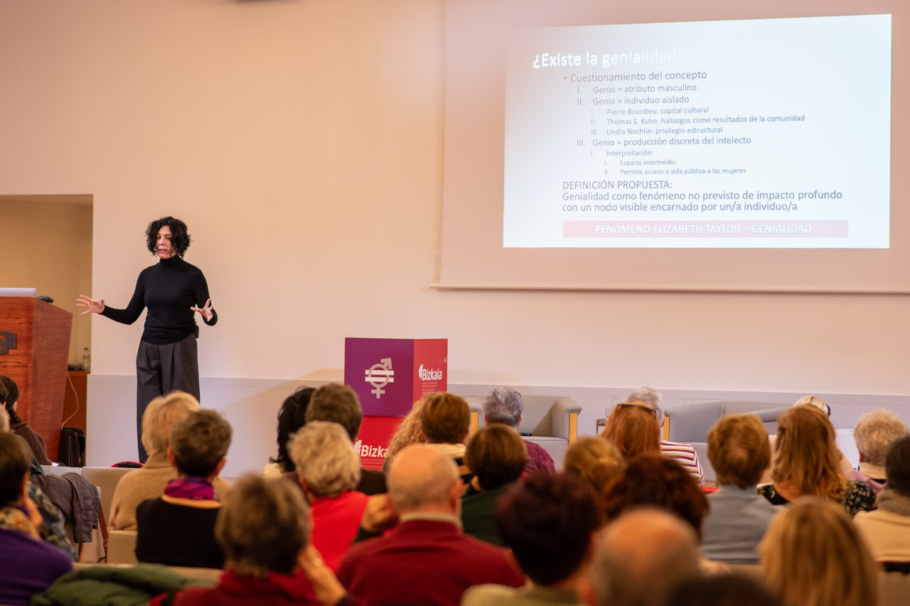Genios…¿y Genias? con Pilar G. Almansa