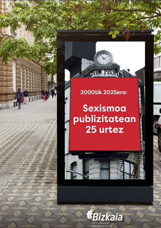 25 años de sexismo publicitario