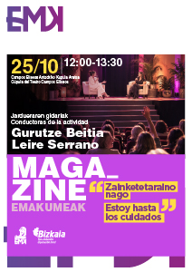 Magazine 25 octubre portada
