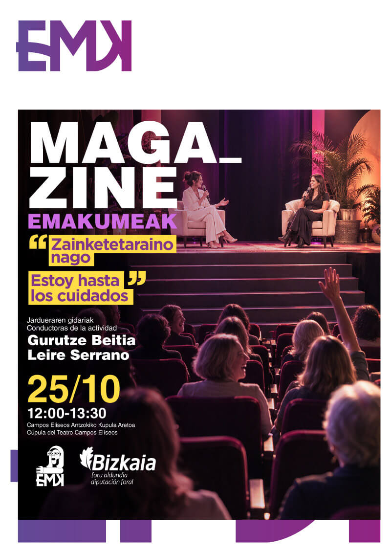 Magazine Emakumeak: Estoy hasta los cuidados