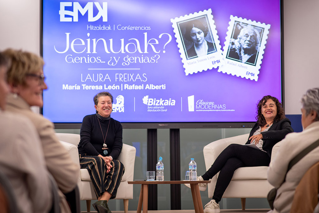 María Teresa León y Rafael Alberti, por Laura Freixas
