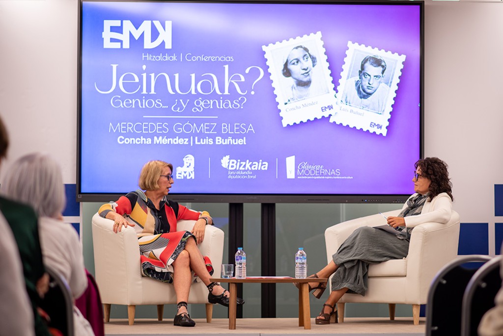 Genios… ¿y genias? Concha Méndez y Luis Buñuel, por Mercedes Gómez Blesa