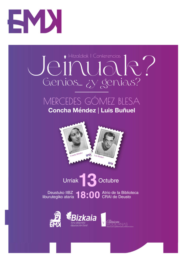 Concha Méndez eta Luis Buñuel, Mercedes Gómez Blesaren eskutik